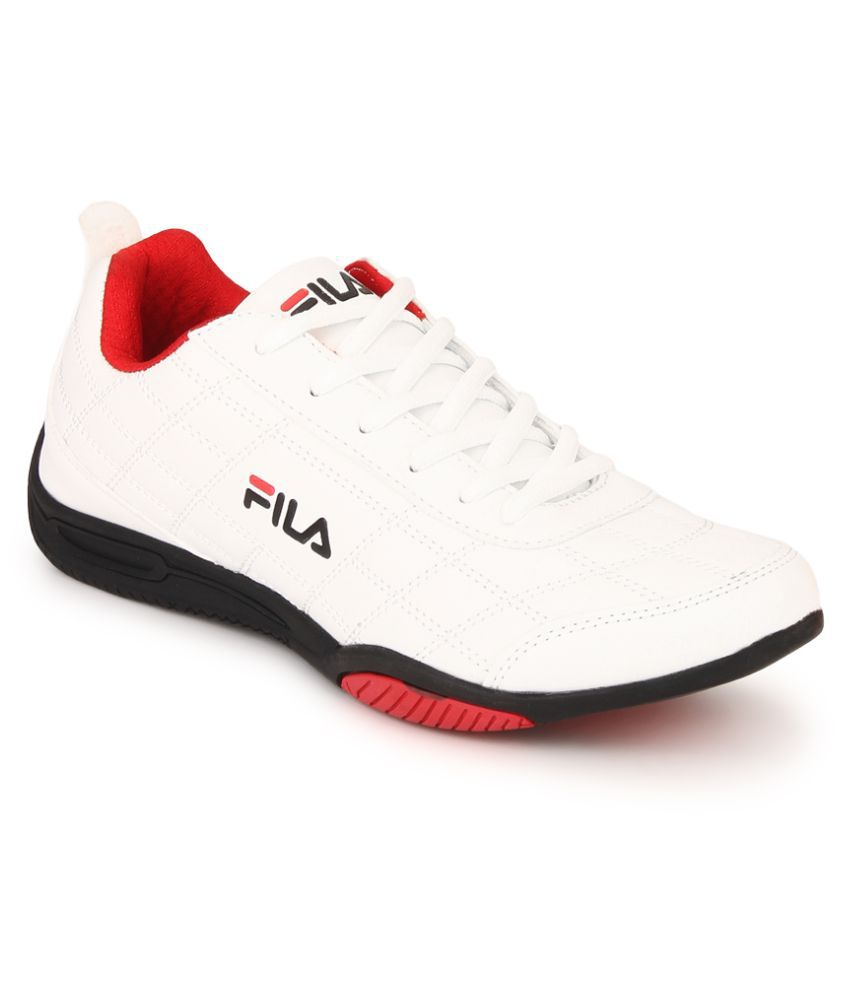 Fila Sterling II Lifestyle White Casual Shoes - Buy Fila Sterling II ...