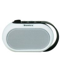 Sonics IN-BT504 Portable Speaker - White