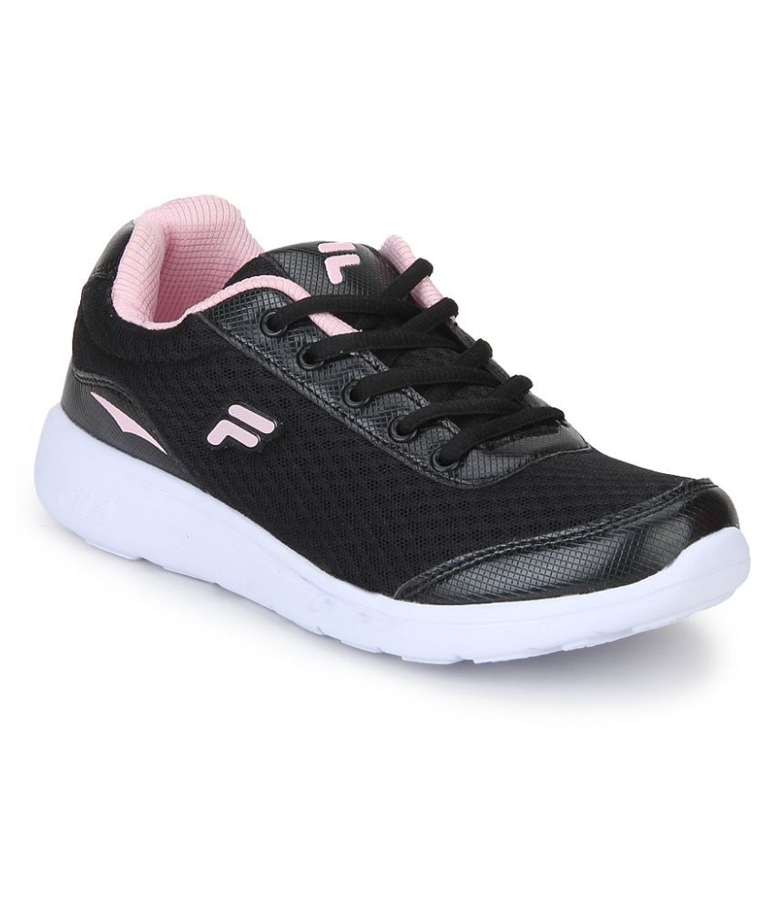 fila shoes in black