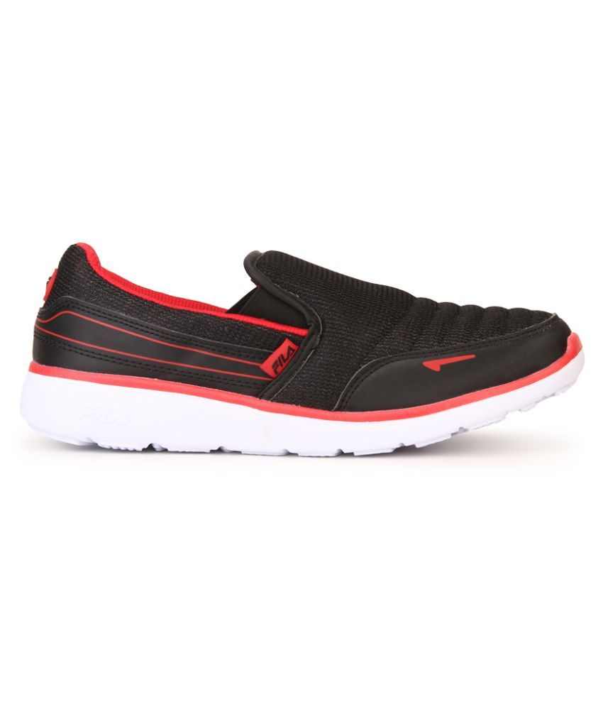 fila black smash lite casual shoes