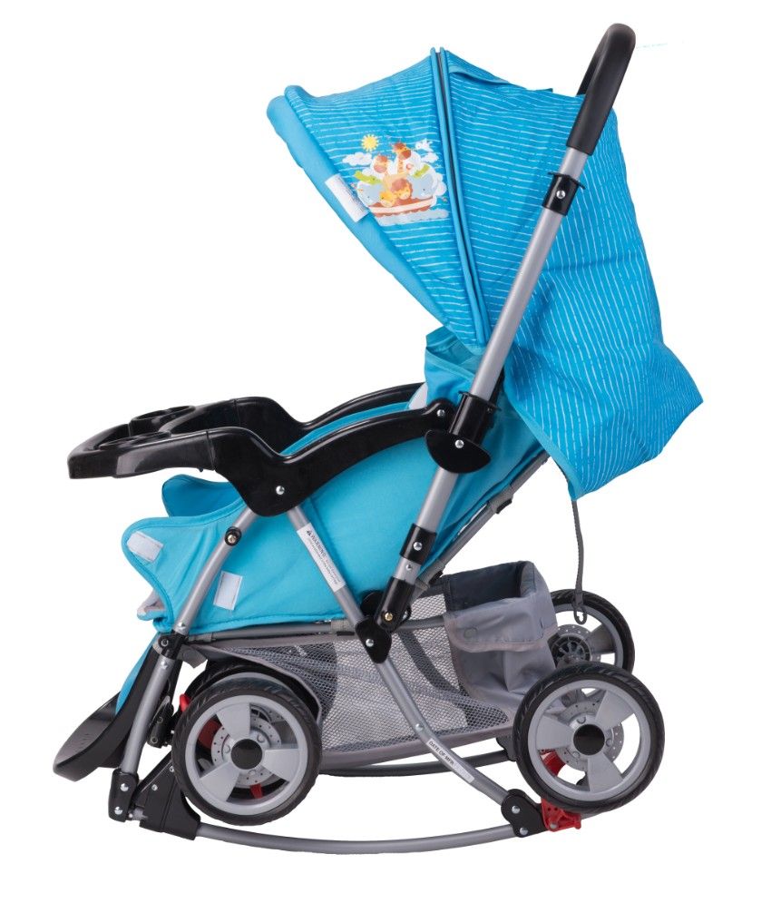 blue pram toy