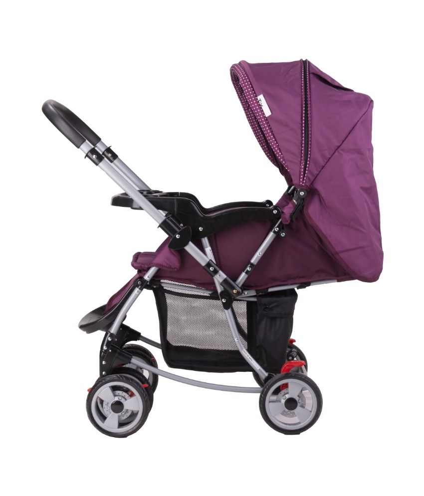 Toyhouse StarKid Elite Baby Stroller Pram with Rocking Function