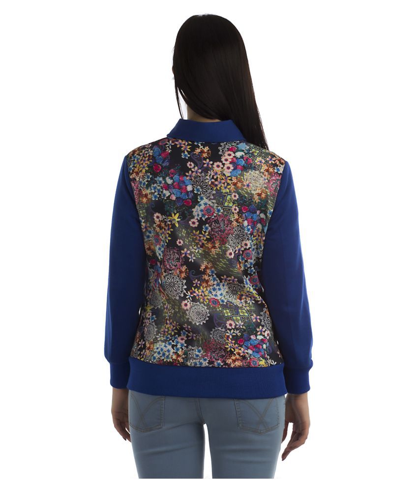 zippered fleece