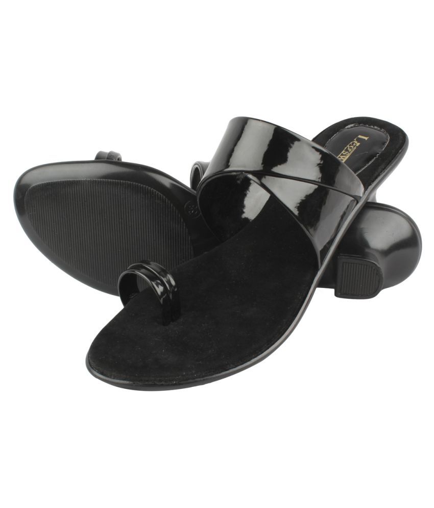 black kitten heel shoes size 8