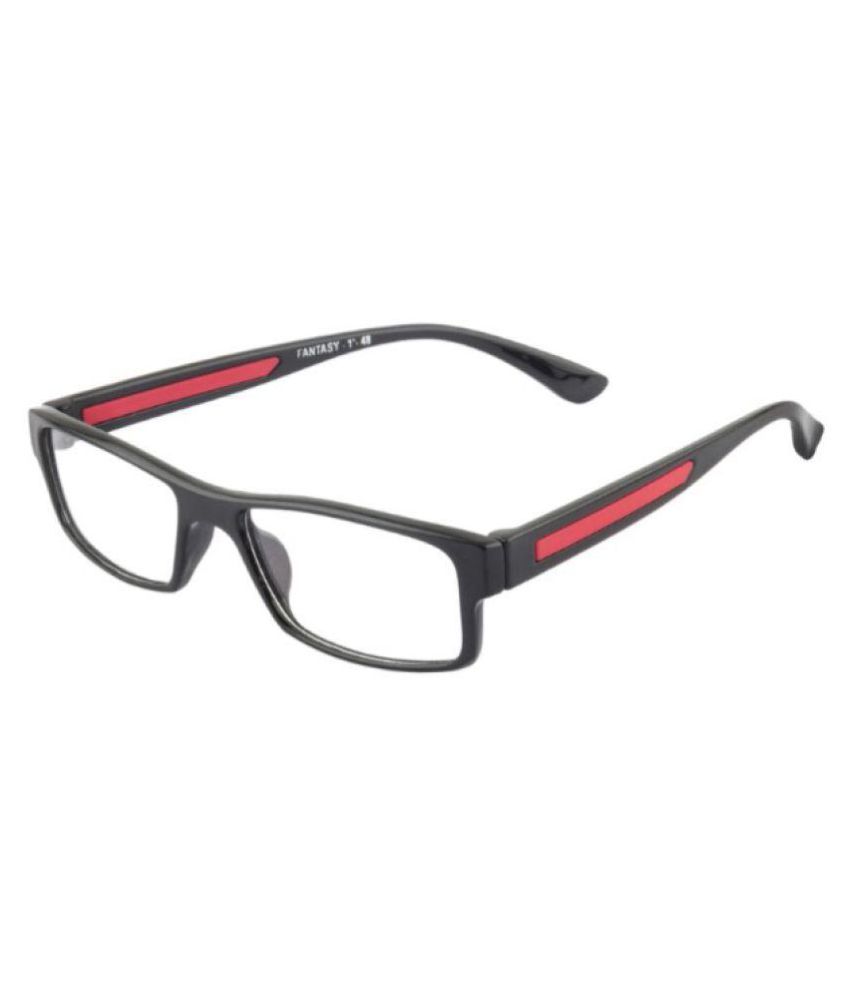 Newports Black Rectangle Spectacle Frame 2208 Buy Newports Black