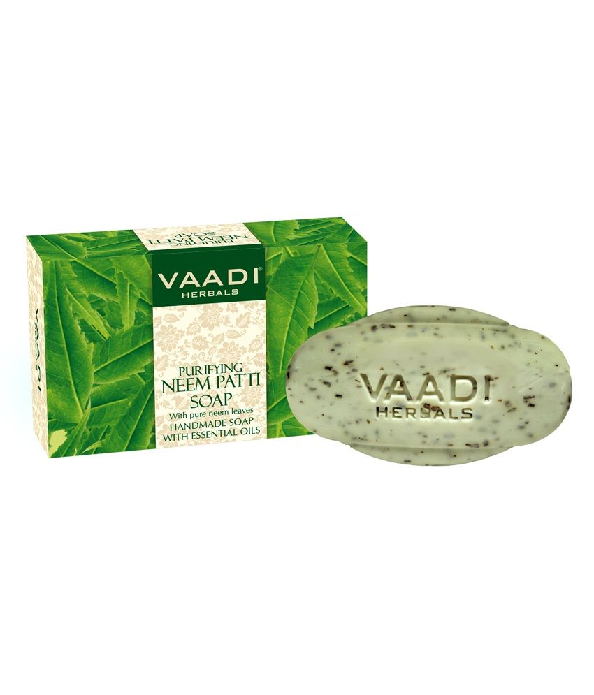 Vaadi Herbal Neem Patti Soap with Pure Neem Leaves: Buy Vaadi Herbal ...