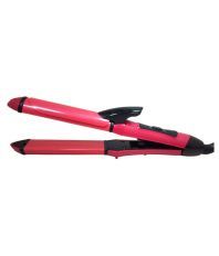 Retails Infinity Nova 2009 Professional 2 in 1 Hair Straightener (Pink) 