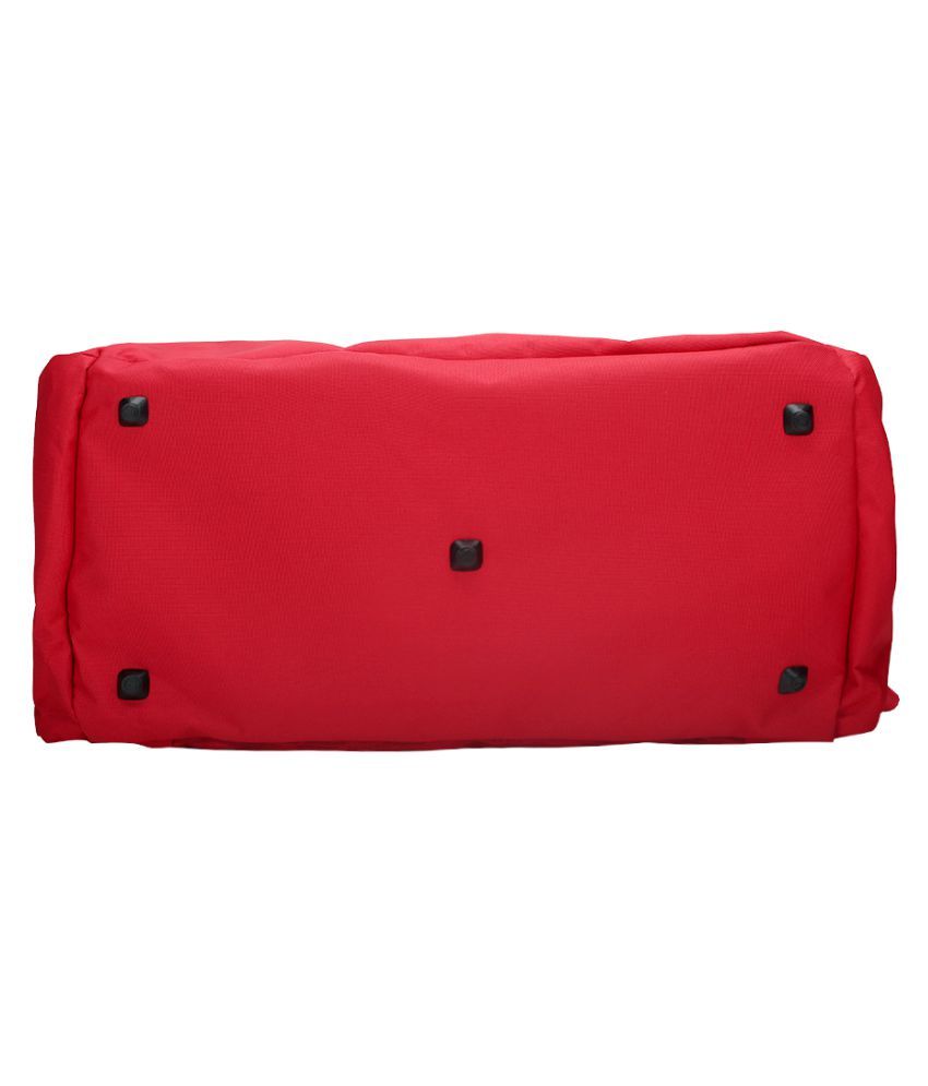 puma red duffle bag