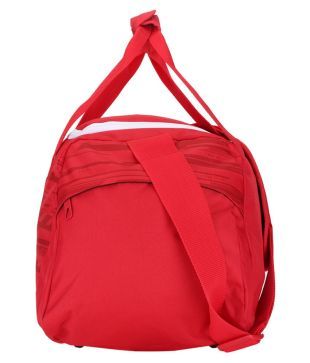 puma red duffle bag