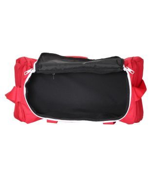 puma red duffle bag