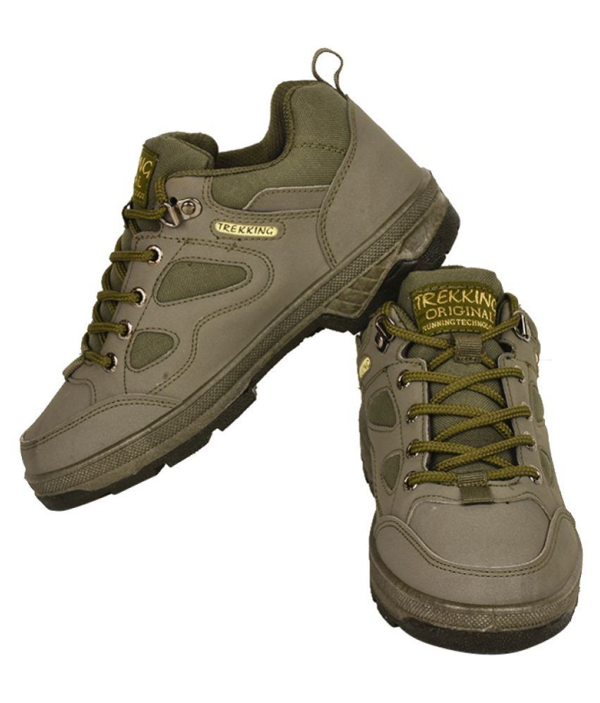 Campus Khaki Running Shoes Price in India Buy Campus Khaki Running