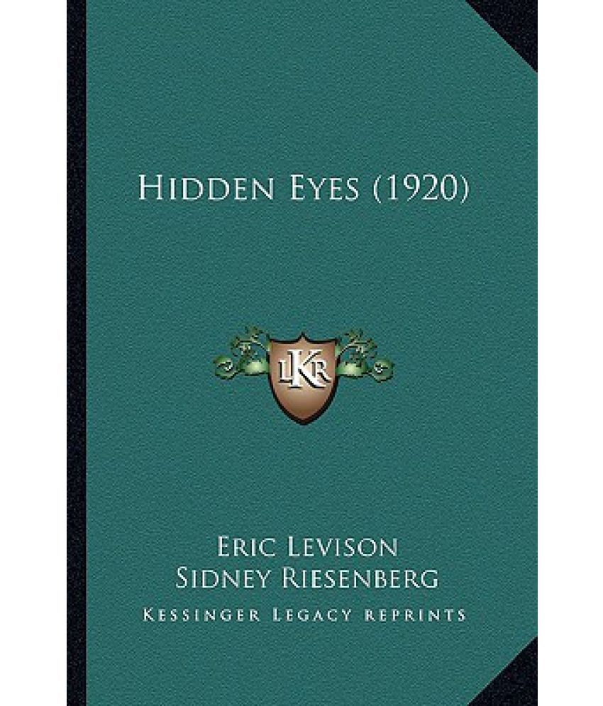 Hidden Eyes (1920): Buy Hidden Eyes (1920) Online at Low Price in India