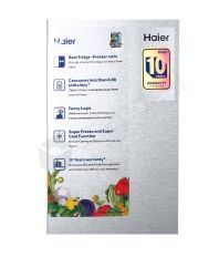 Haier 565 Ltr HRF-618SS Side by Side Refrigerator - Stainless Steel