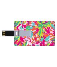 Printland 16GB USB 2.0 Fancy Pendrive Multicolor