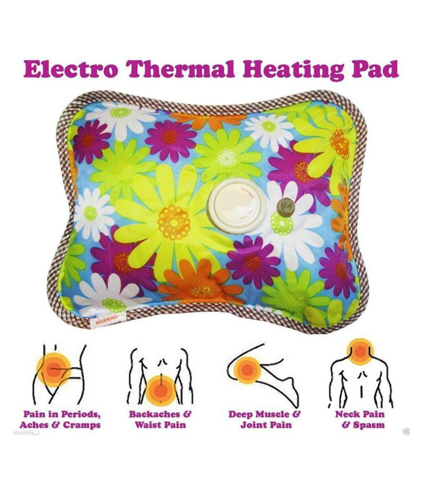 Shophills Shophills Electric Heating Pad With Gel Massager 01 Hot