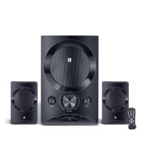 iBall 2.1 USB Lion BT 2.1 Multimedia Speakers - Black