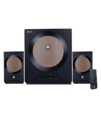 iBall Lion BT K9 2.1 Bluetooth Speakers - Black