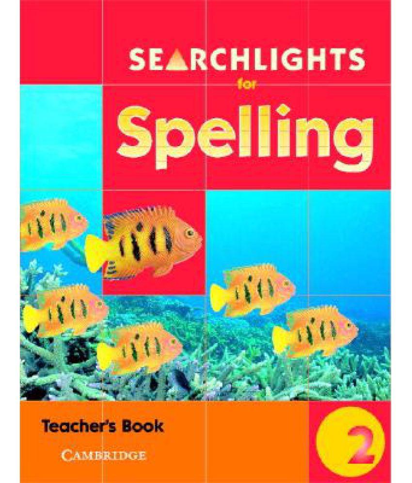 Searchlights for Spelling Year 2 Teacher's Book: Buy Searchlights for ...