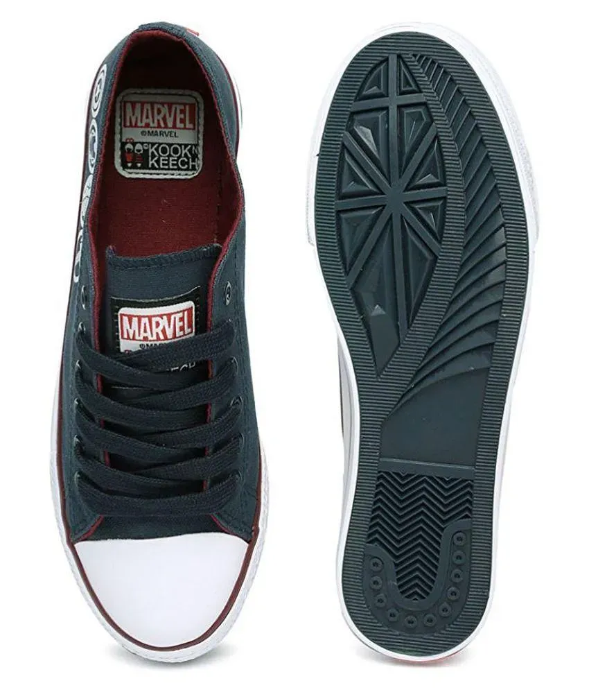 Kook n keech hot sale marvel shoes