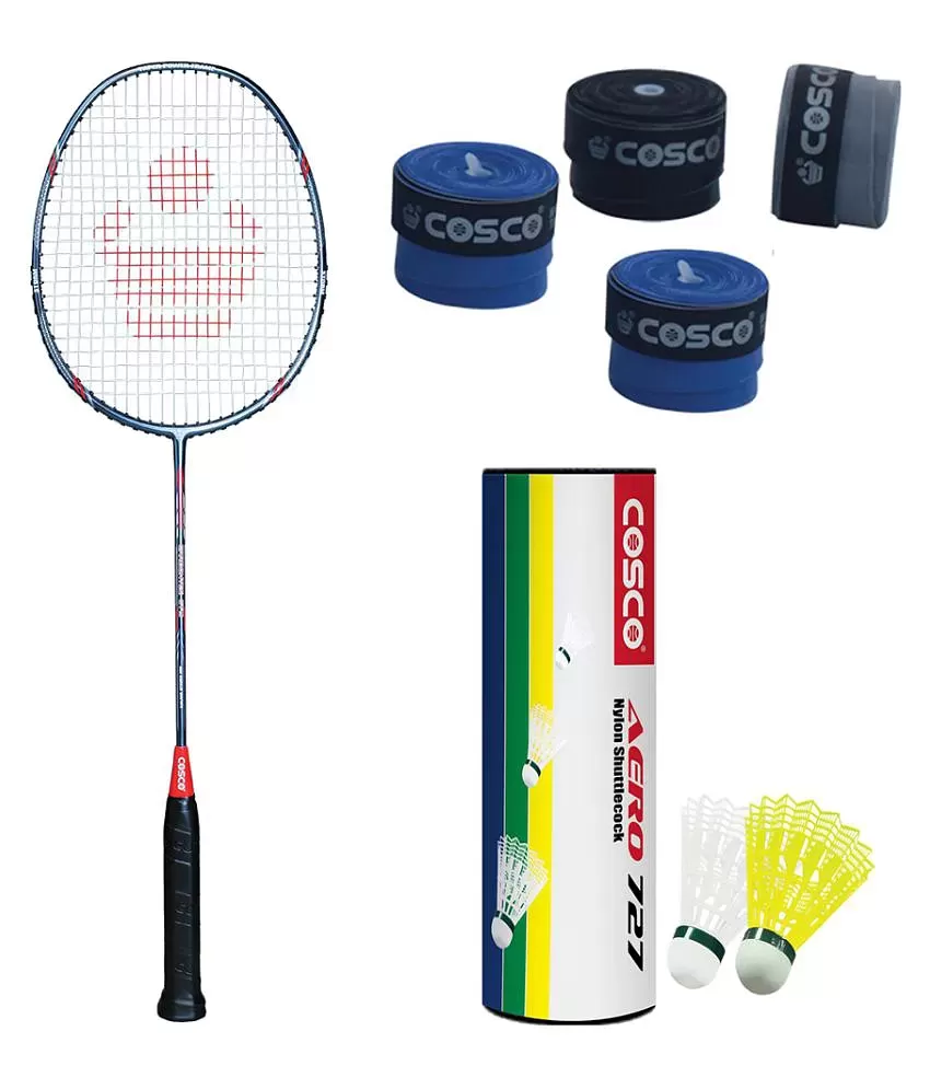 Cosco Badminton Racket Assorted Buy Online at Best Price on Snapdeal