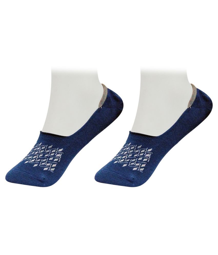 Gold Dust Blue Footies Socks 1 Pair: Buy Online at Low Price in India ...