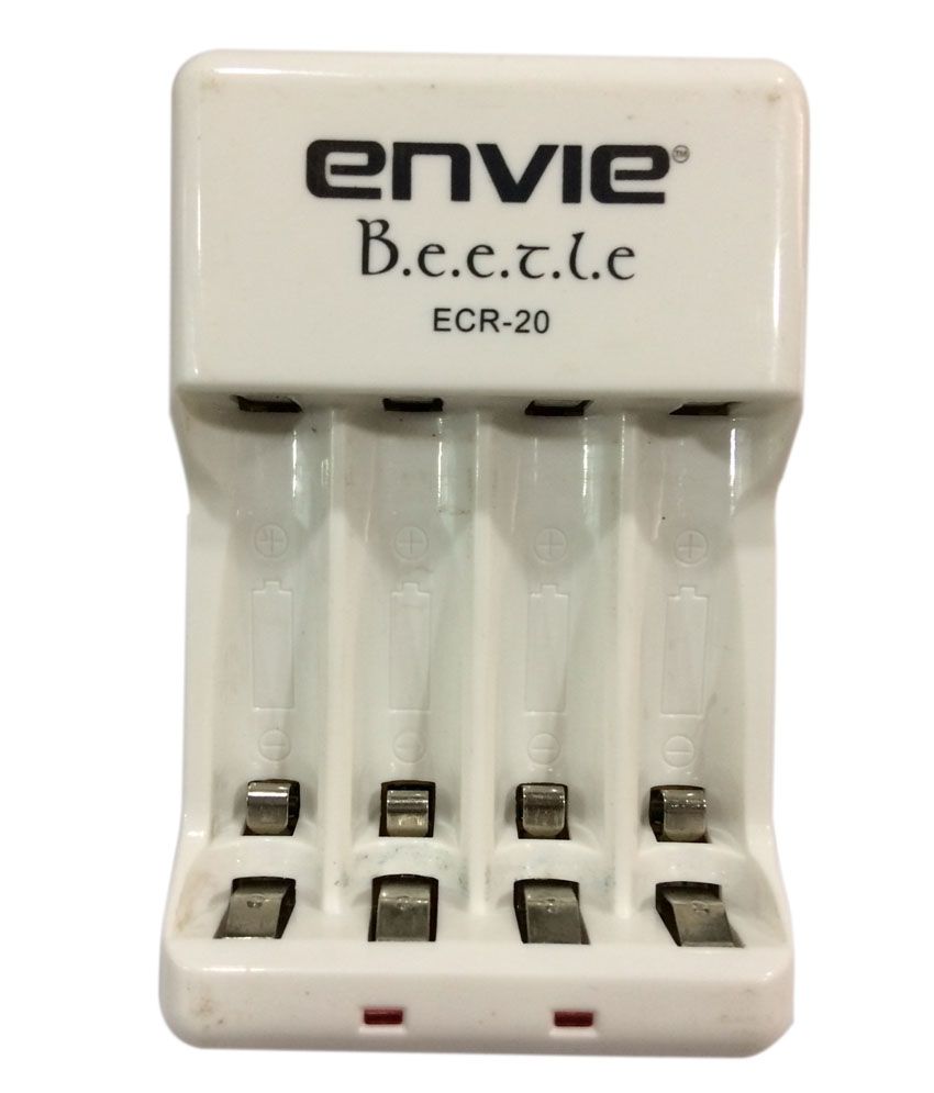     			Envie Beetle Charger For AA/AAA Battery
