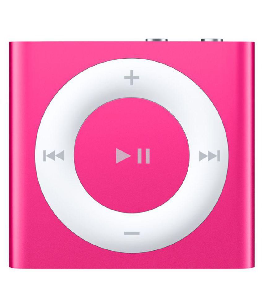     			Apple iPod Shuffle MKM72HN/A MP3 Players Pink