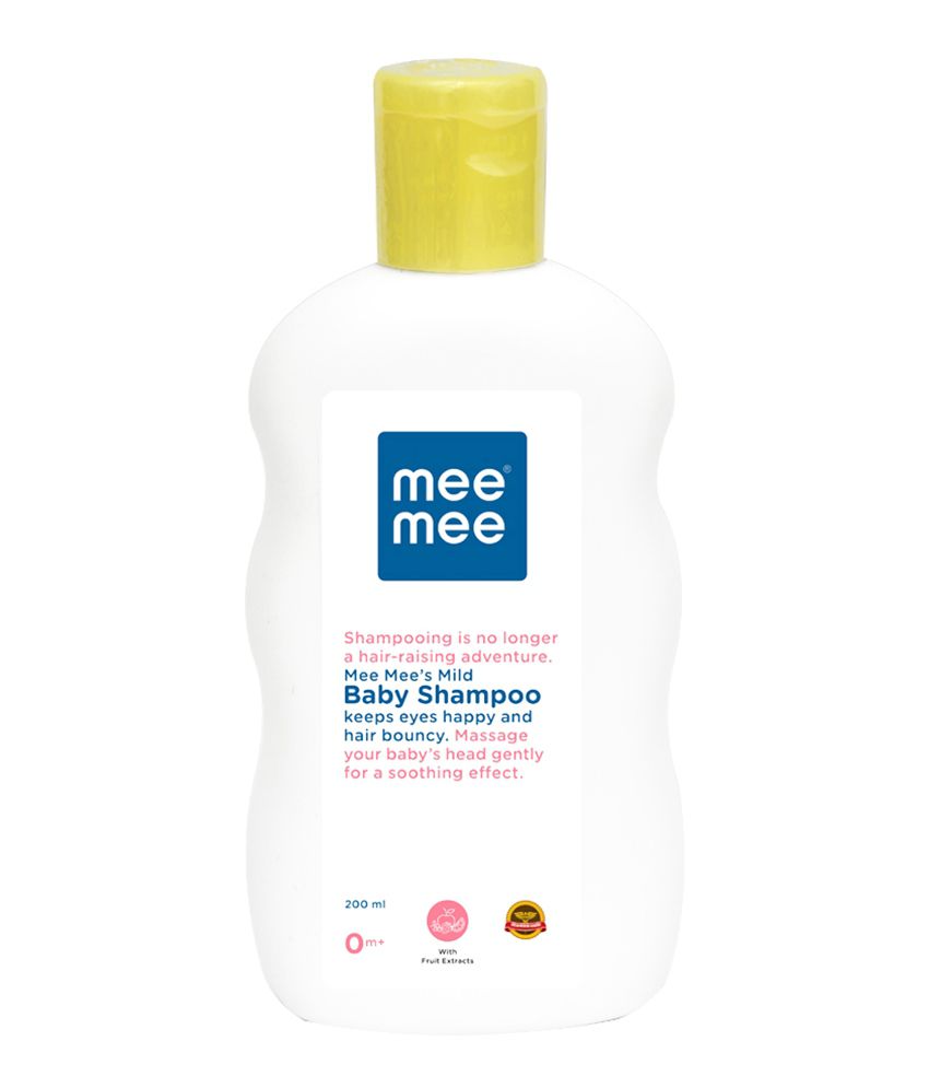    			Mee Mee Mild Baby Shampoo_200ml