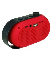 Sonics IN-bt504 Portable Speaker - Red