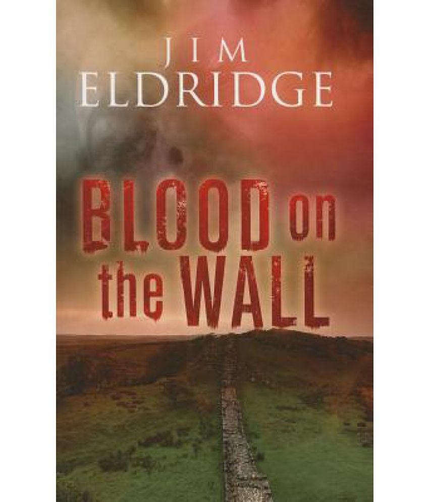 blood on the wall