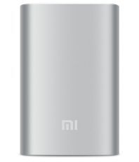 Mi 10000 mAh Power Bank (Silver)