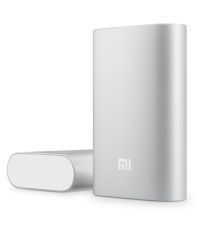 Mi 10000 mAh Power Bank (Silver)