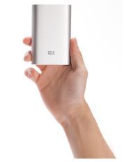 Mi 10000 mAh Power Bank (Silver)