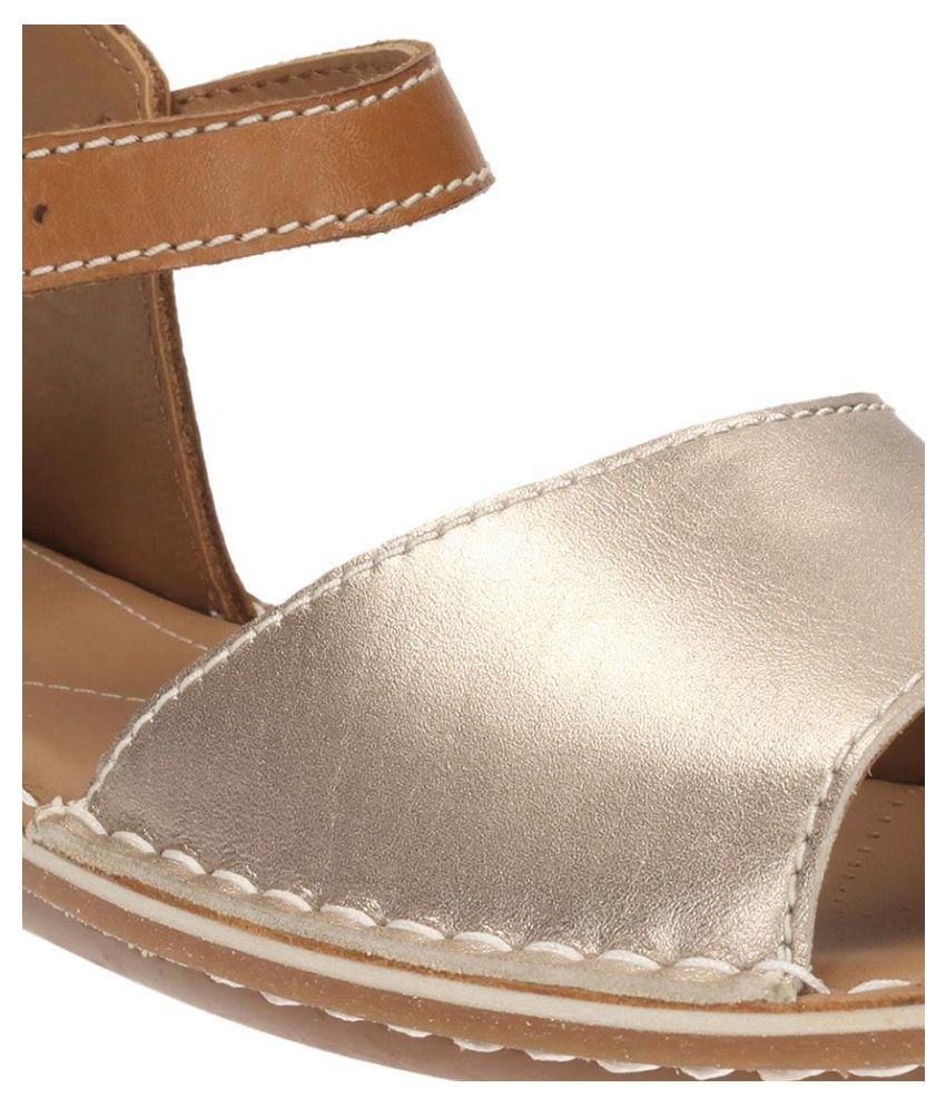 clarks silver ballet flats