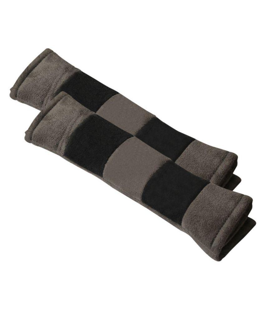 Car Accessor Seat Belt Cover Grey Set Of 2 Car Accessor Seat Belt Cover Grey Set Of 2