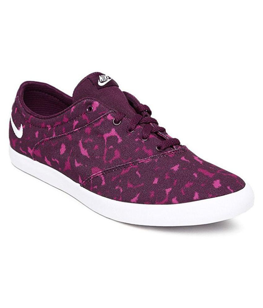nike purple sneakers womens
