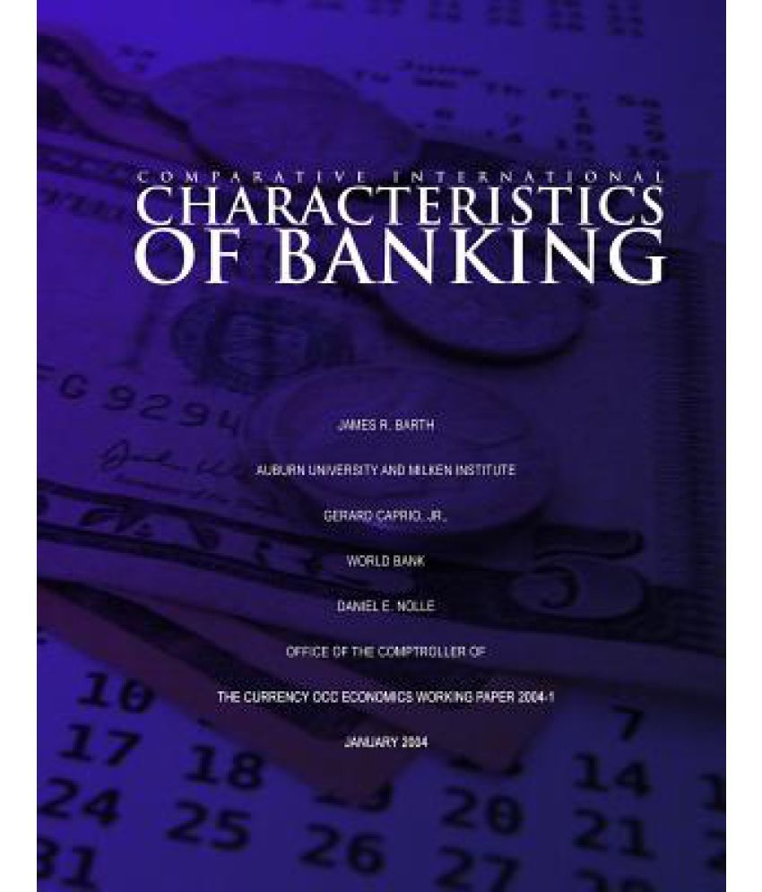Comparative International Characteristics of Banking Buy Comparative International