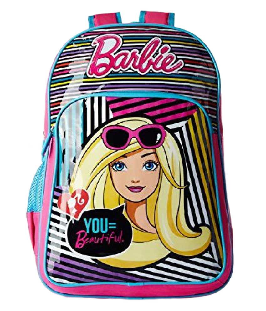 barbie bag with wheels