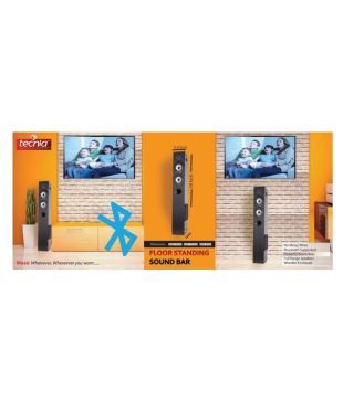 tecnia floor standing sound bar price