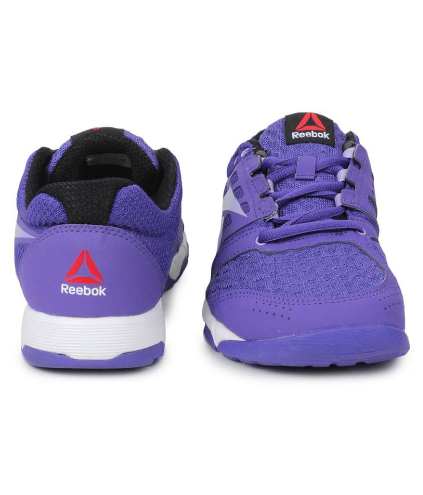 Reebok Purple Running Shoes Price in India Buy Reebok