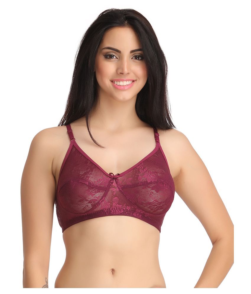     			Clovia Nylon T-Shirt Bra