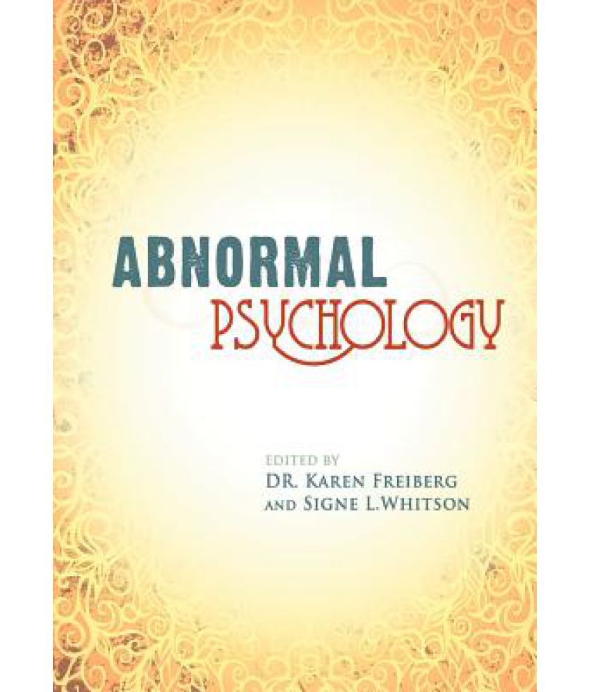 abnormal psychology university of phoenix slides