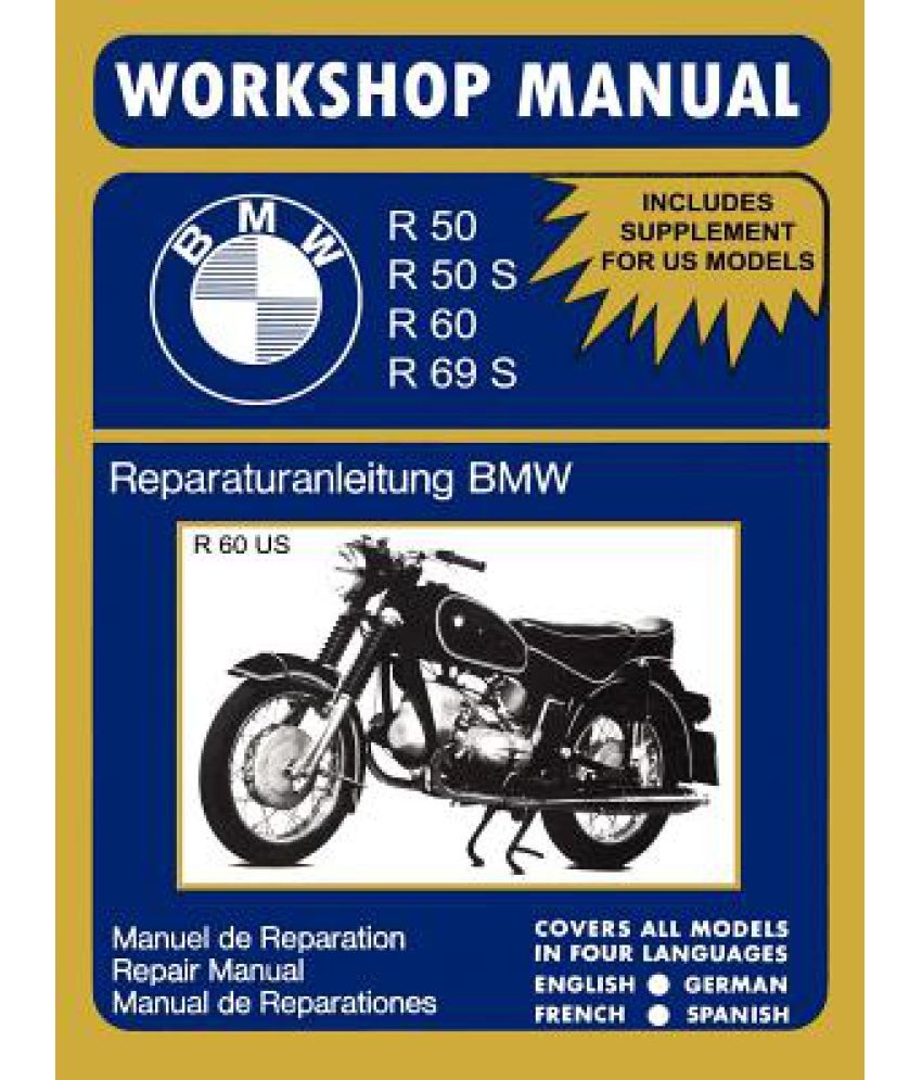 BMW Motorcycles Workshop Manual R50 R50s R60 R69s: Buy BMW Motorcycles