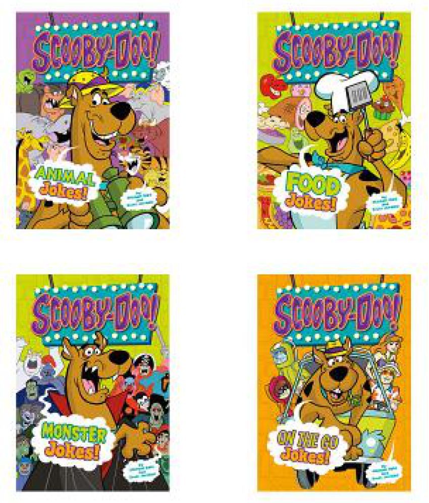 Scooby Doo Joke Books Buy Scooby Doo Joke Books Online At Low Price In India On Snapdeal