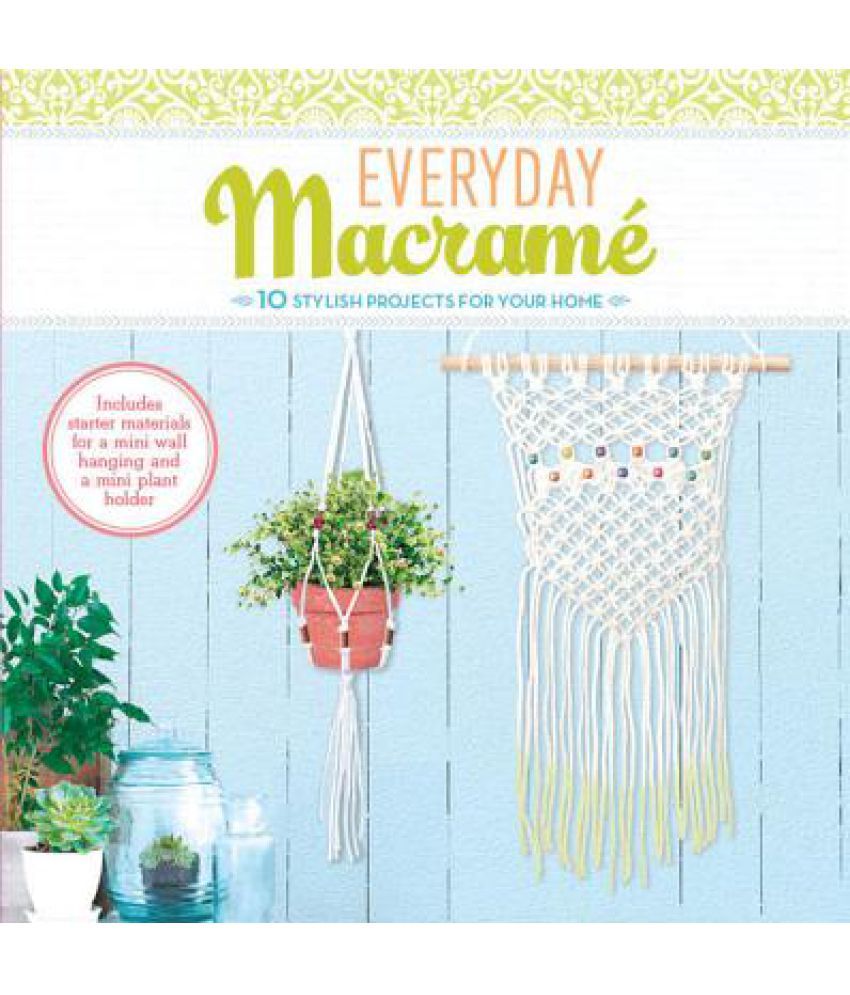 Everyday Macrame Kit: Buy Everyday Macrame Kit Online at ...