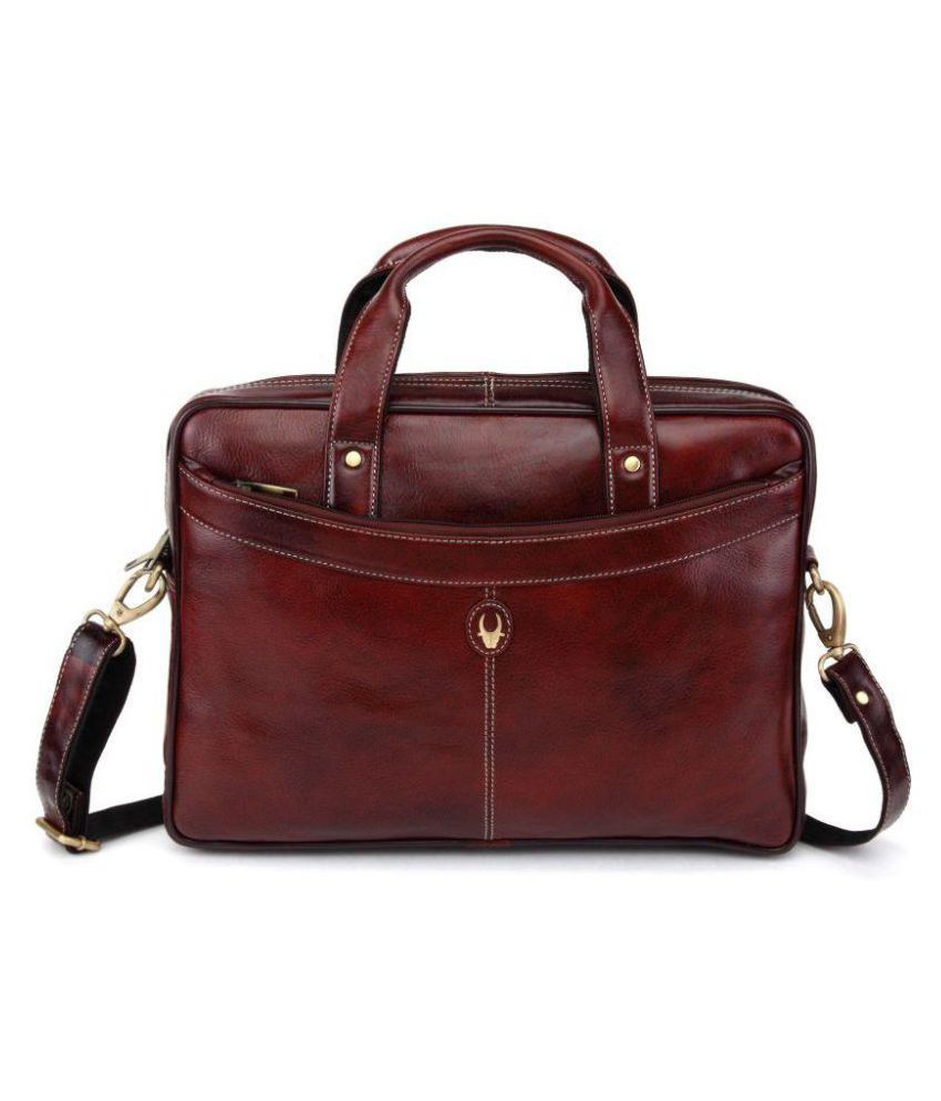 wildhorn leather messenger bag