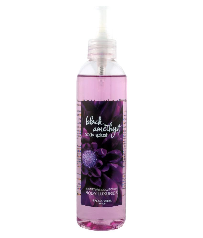 black amethyst body spray