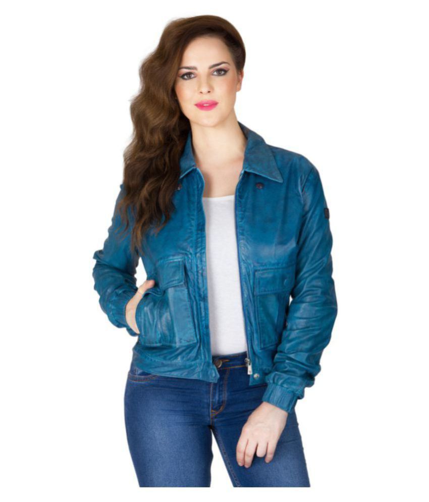 Buy Leder Concepts Leather Bomber Jackets Online at Best Prices in