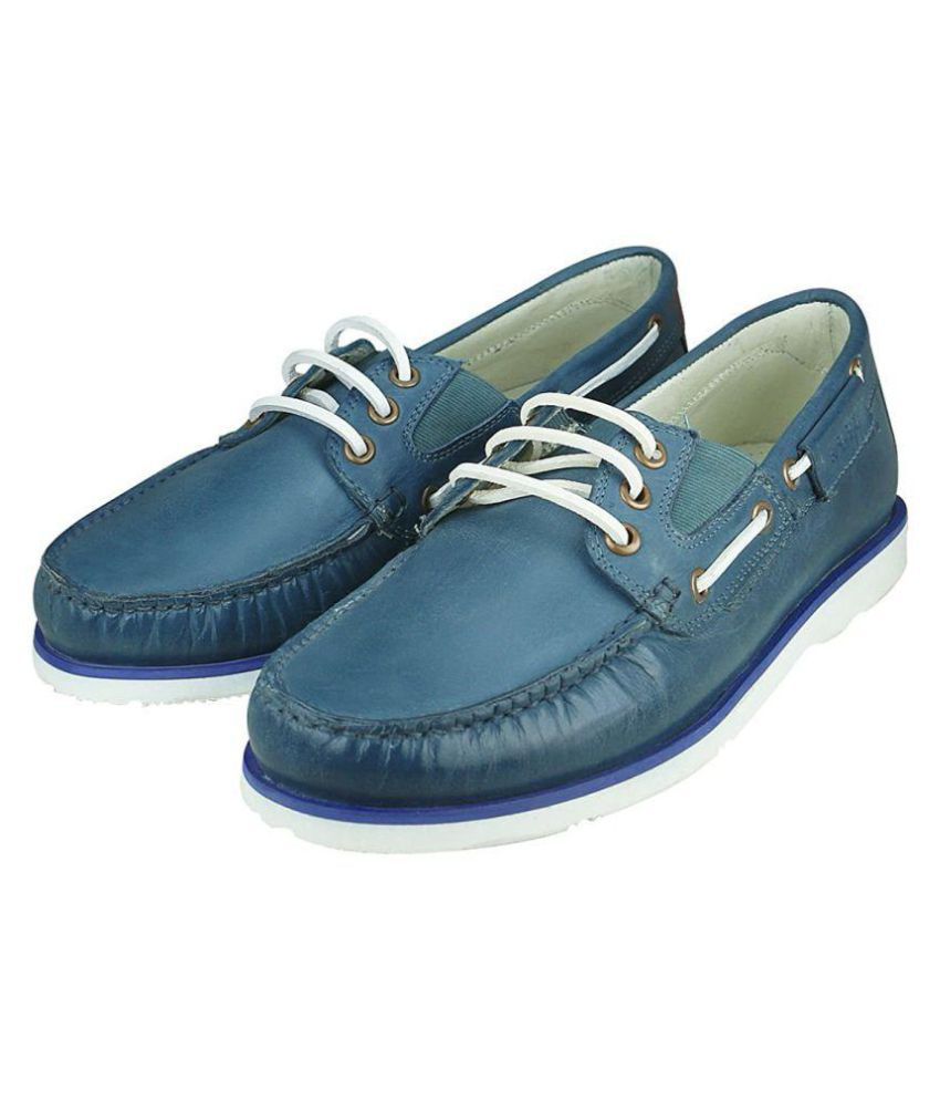 UCB Boat Blue Casual Shoes - Buy UCB 