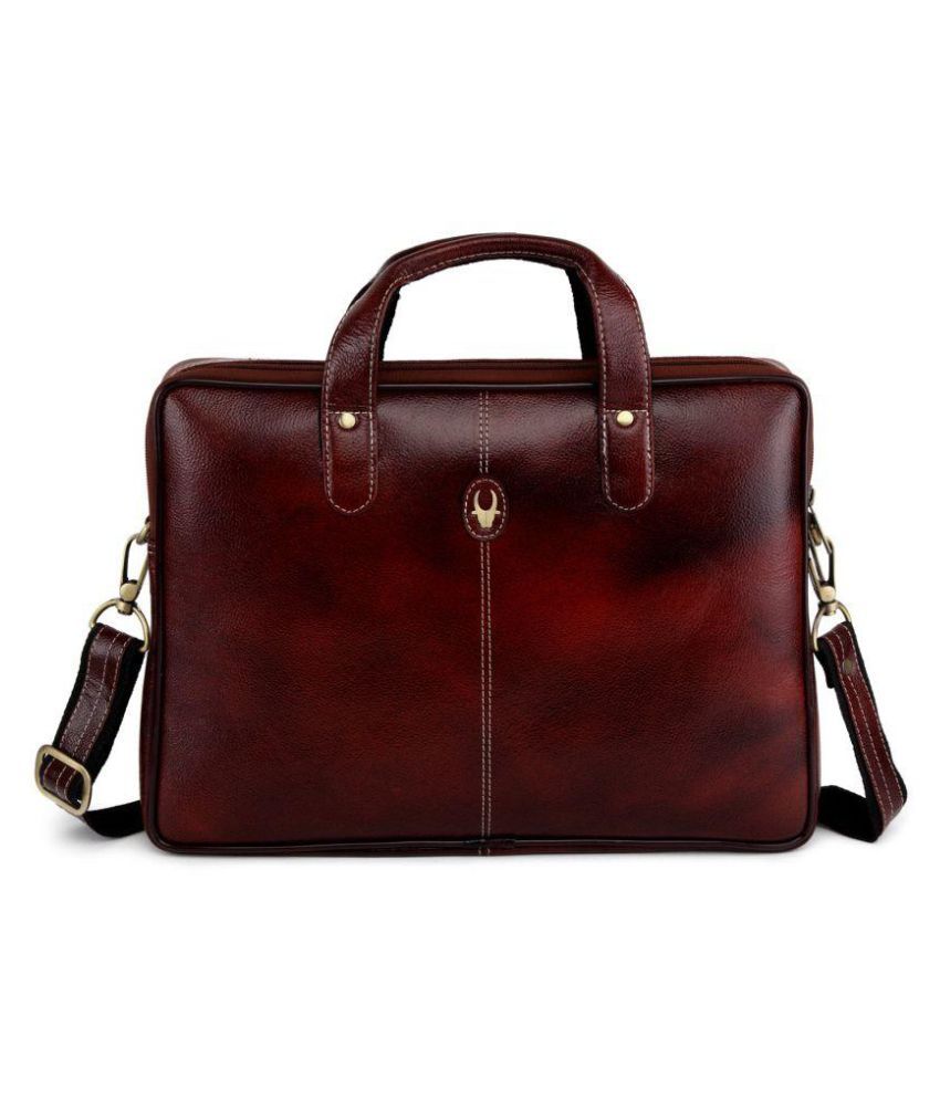 wildhorn leather messenger bag